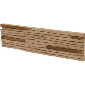 Stegu Verblender Venezia Beige, Gips-Verblender für Innen, Steinoptik