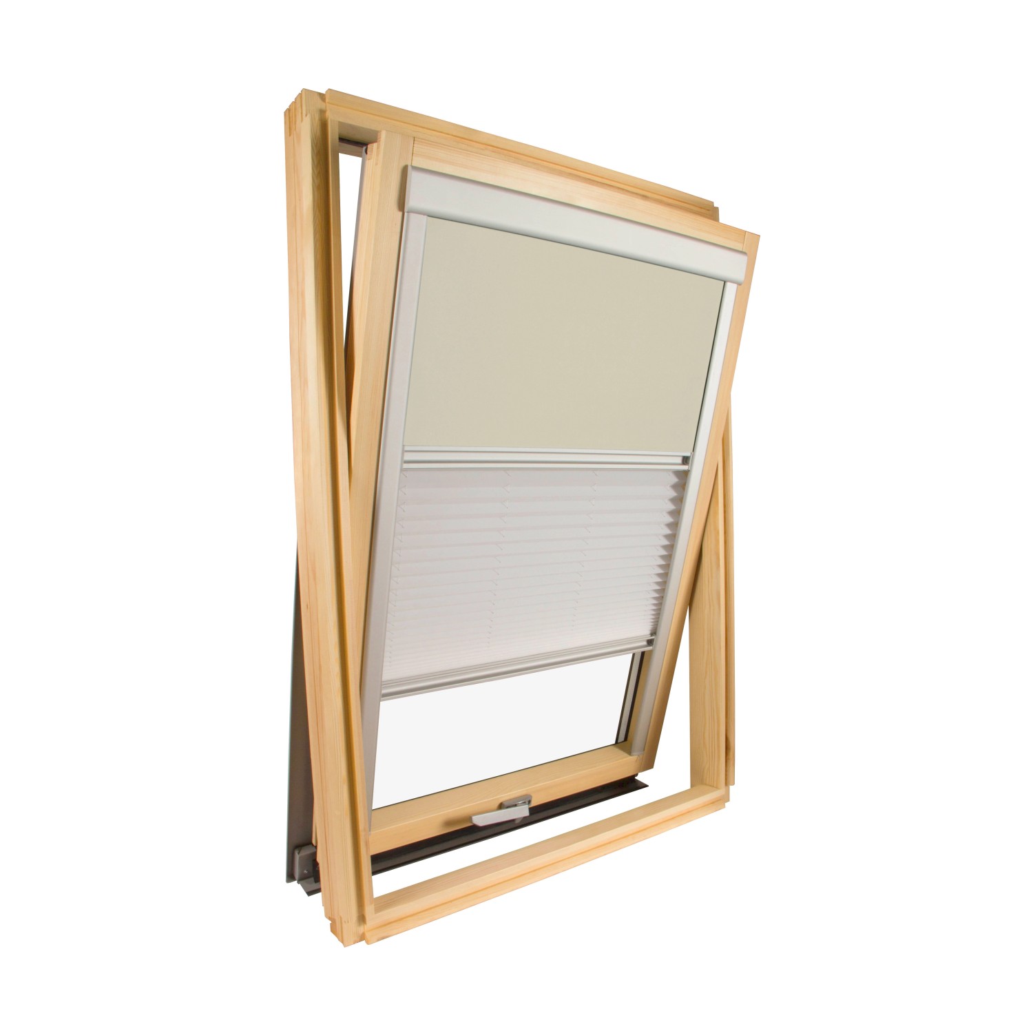 Avosdim Kombirollo Für Velux Dachfenster M08 2 308 Beiges günstig online kaufen