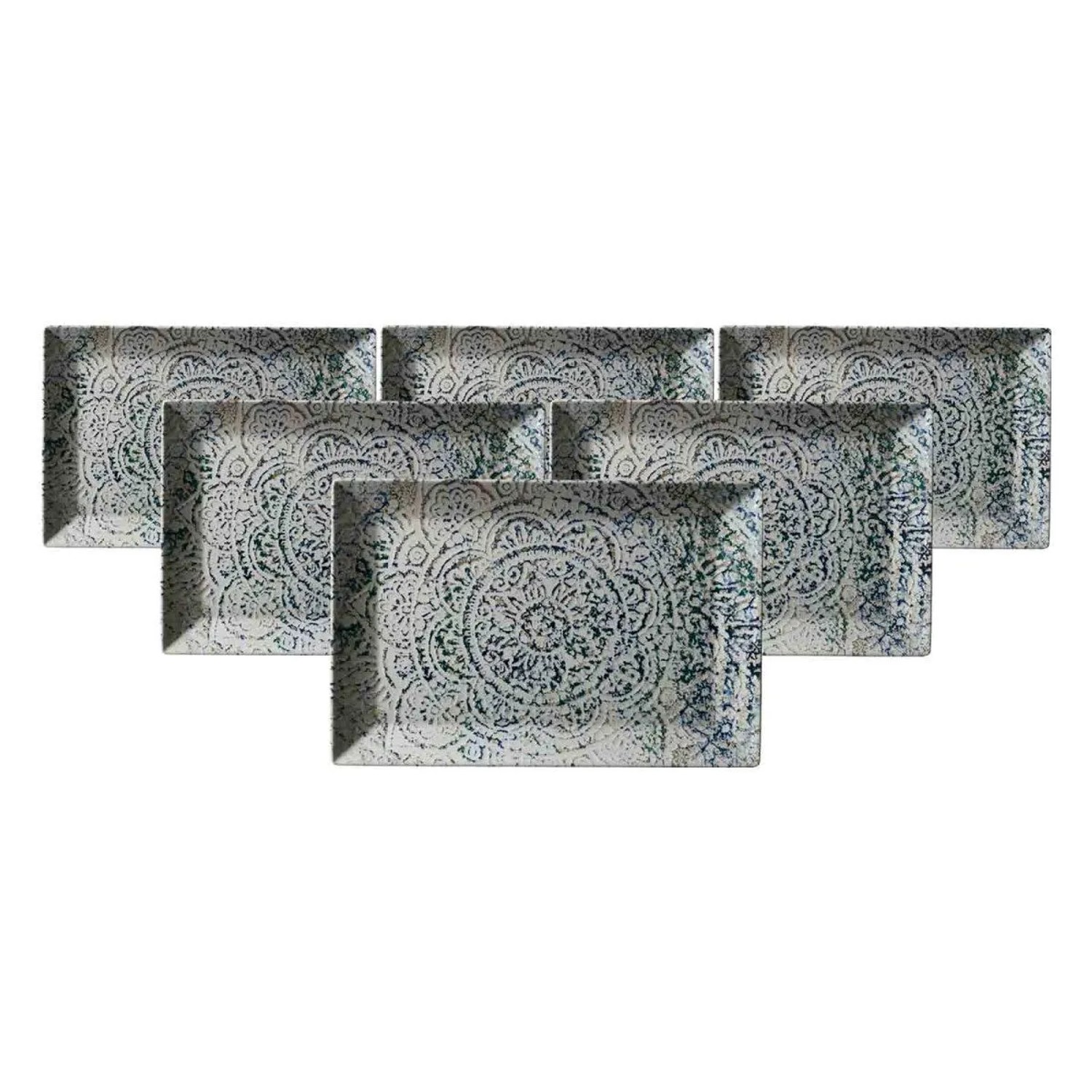 Ritzenhoff & Breker Luigi Servierplatte 30 x 20 cm 6er Set