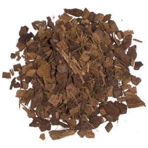 Floragard Orchideenerde, torffreie Spezialerde mit Pinienrinde und Kokos-Chips für Orchideen.