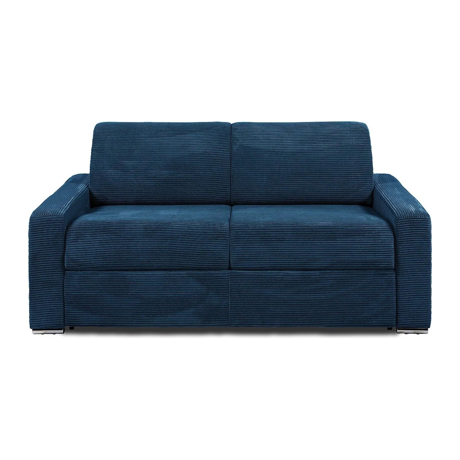 Vente-unique Schlafsofa Calito Blau 194 cm