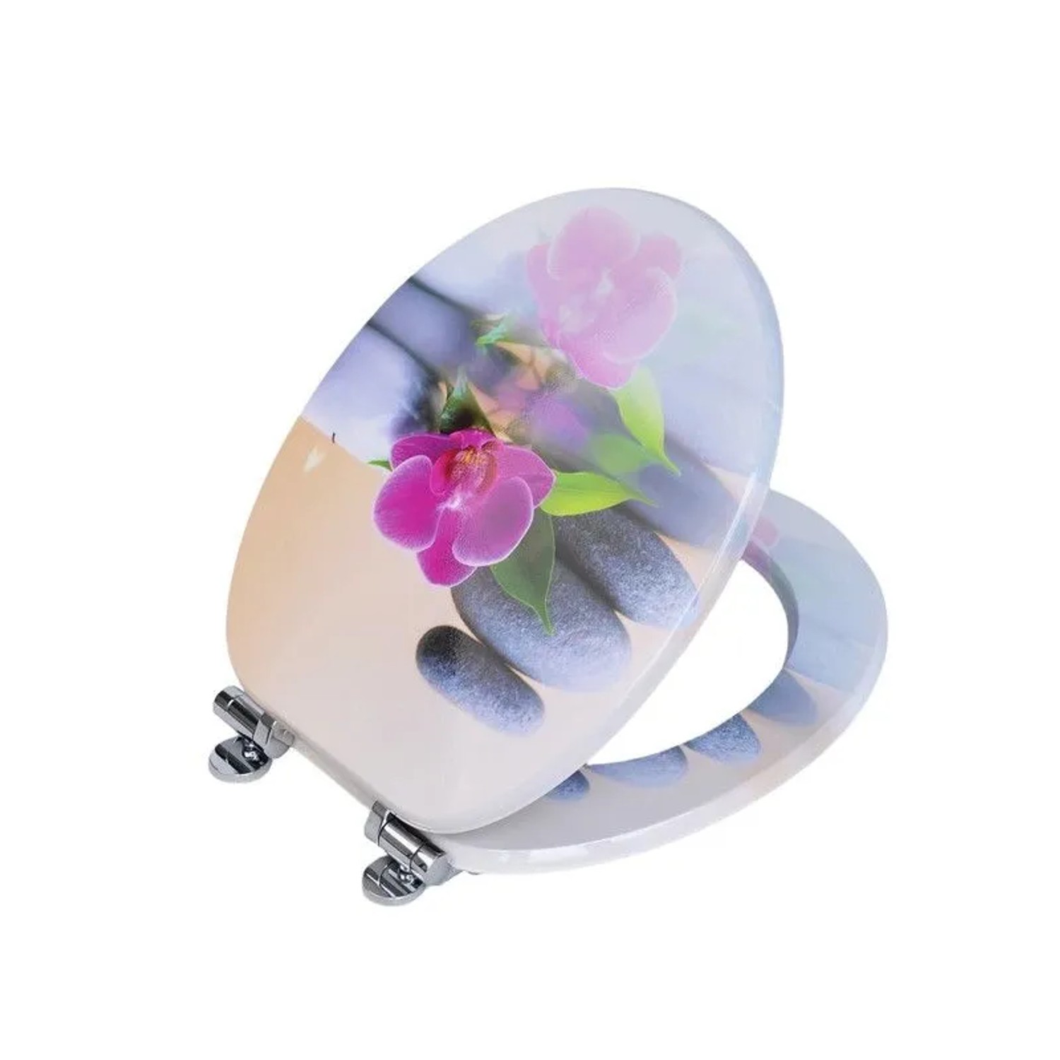 SINOBATH WC Sitz Mit Absenkautomatik MDF Holzkern H351 günstig online kaufen