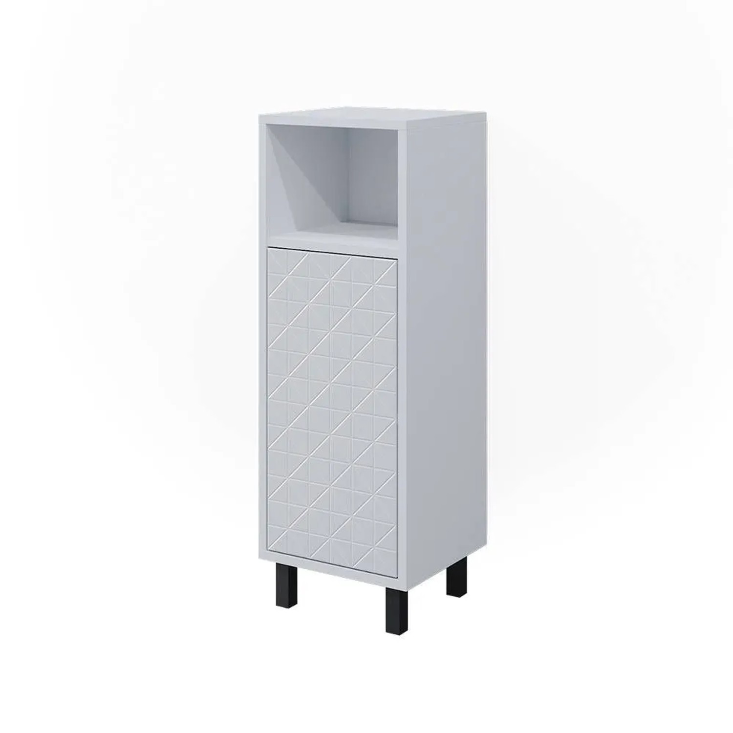 Vicco Midischrank Agasta Weiß 30 x 87
