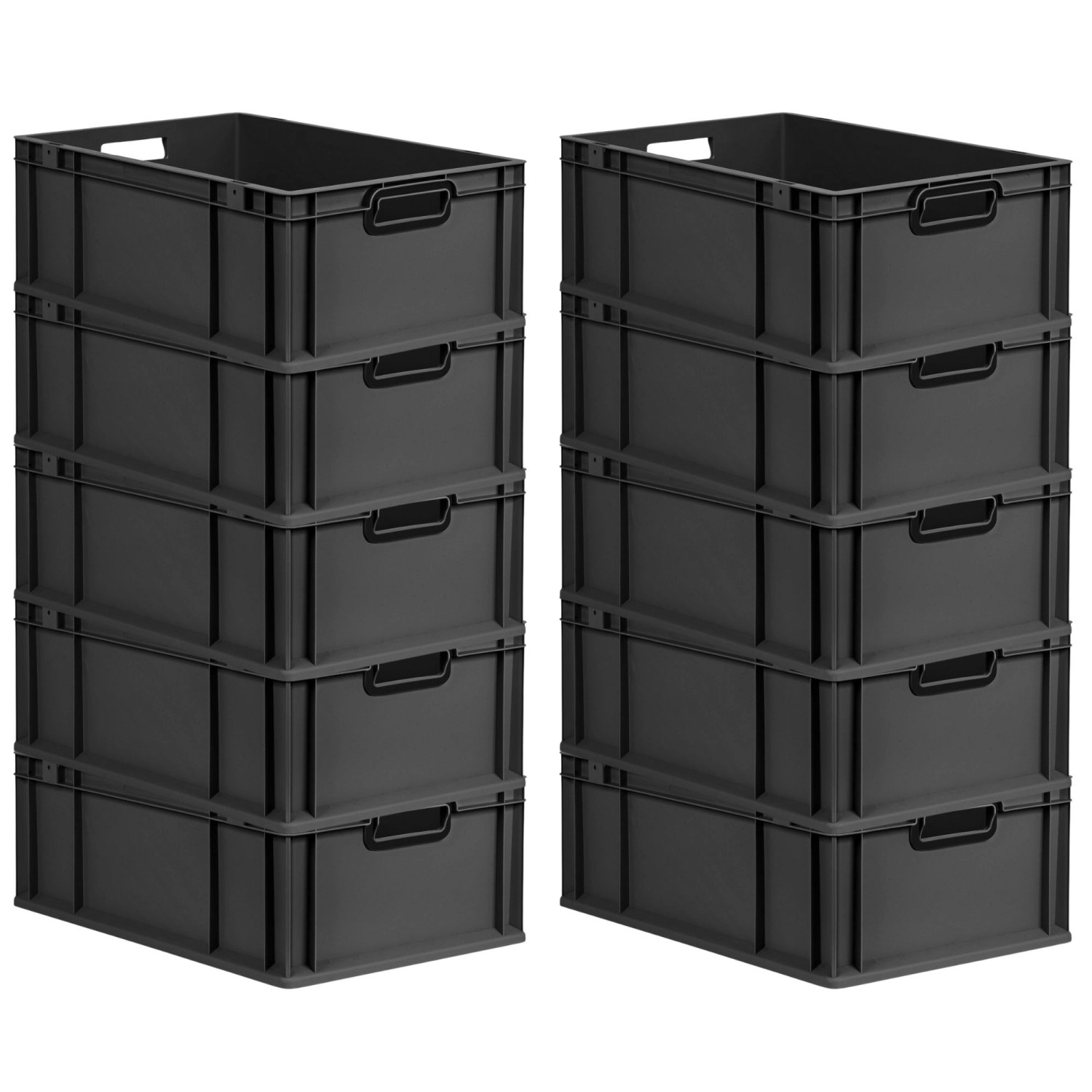 PROREGAL SparSet 10x Eurobox Nextgen Color HxBxT 22x40x60cm 44 Liter Griffe günstig online kaufen