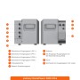 Jackery HomePower 2000 Ultra Balkonkraftwerk-Speicher mit 3 Zusatzakkus 8,192 kWh_4