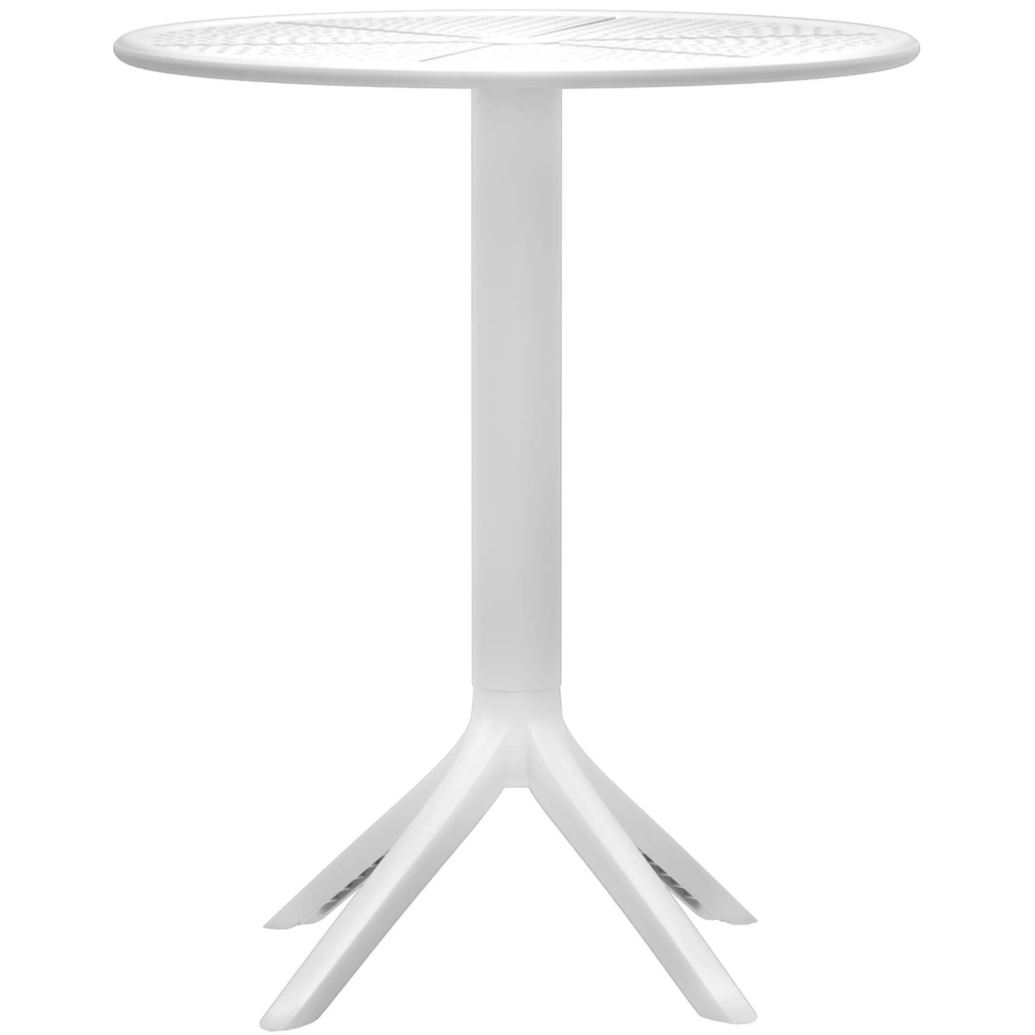 CLP Tisch Lacota Ø 60 cm Weiß
