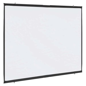 vidaXL Beamer Leinwand Wandhängend 90 Zoll 4:3 4101025