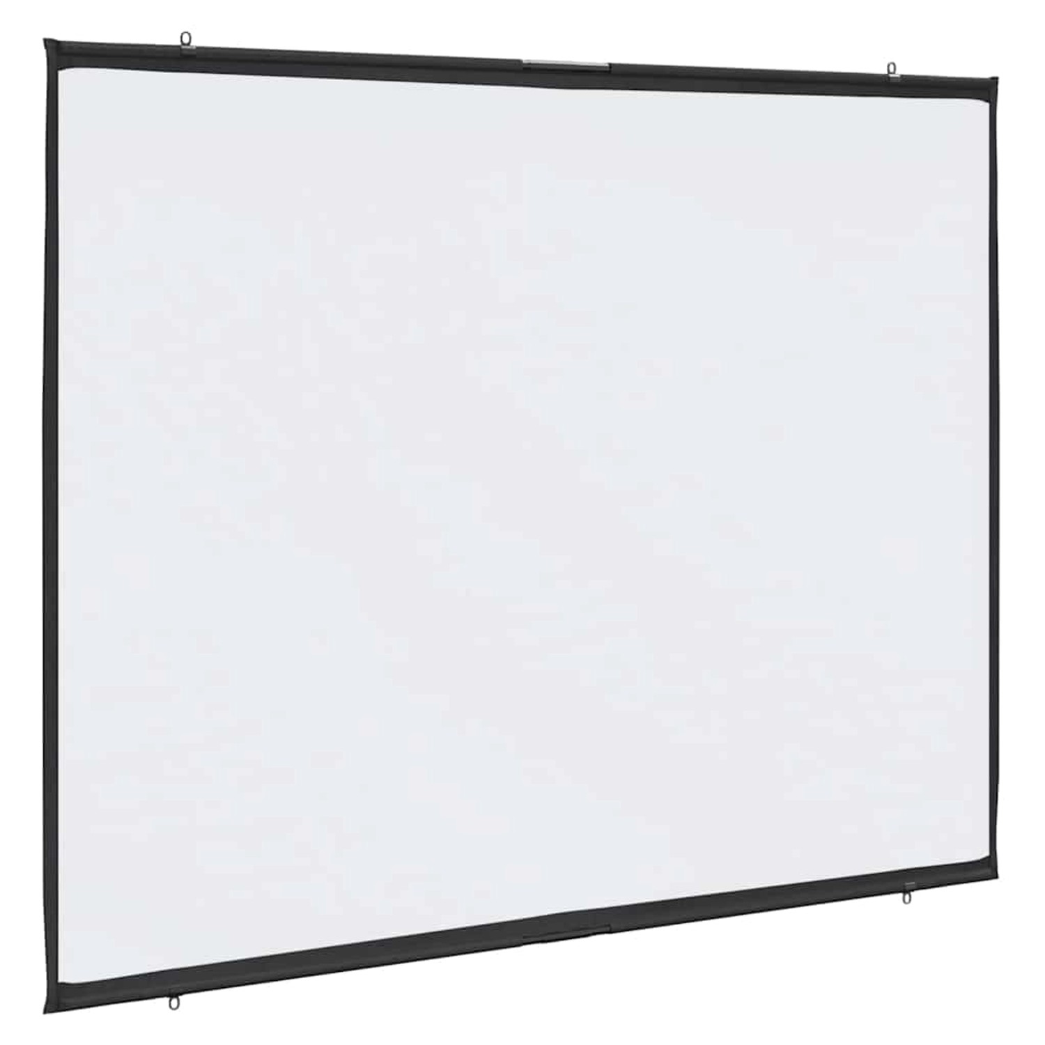 vidaXL Beamer Leinwand Wandhängend 90 Zoll 4:3 4101025