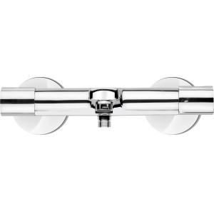 baliv Thermostat-Wannenarmatur WA-5020 in Chrom, Aufsicht