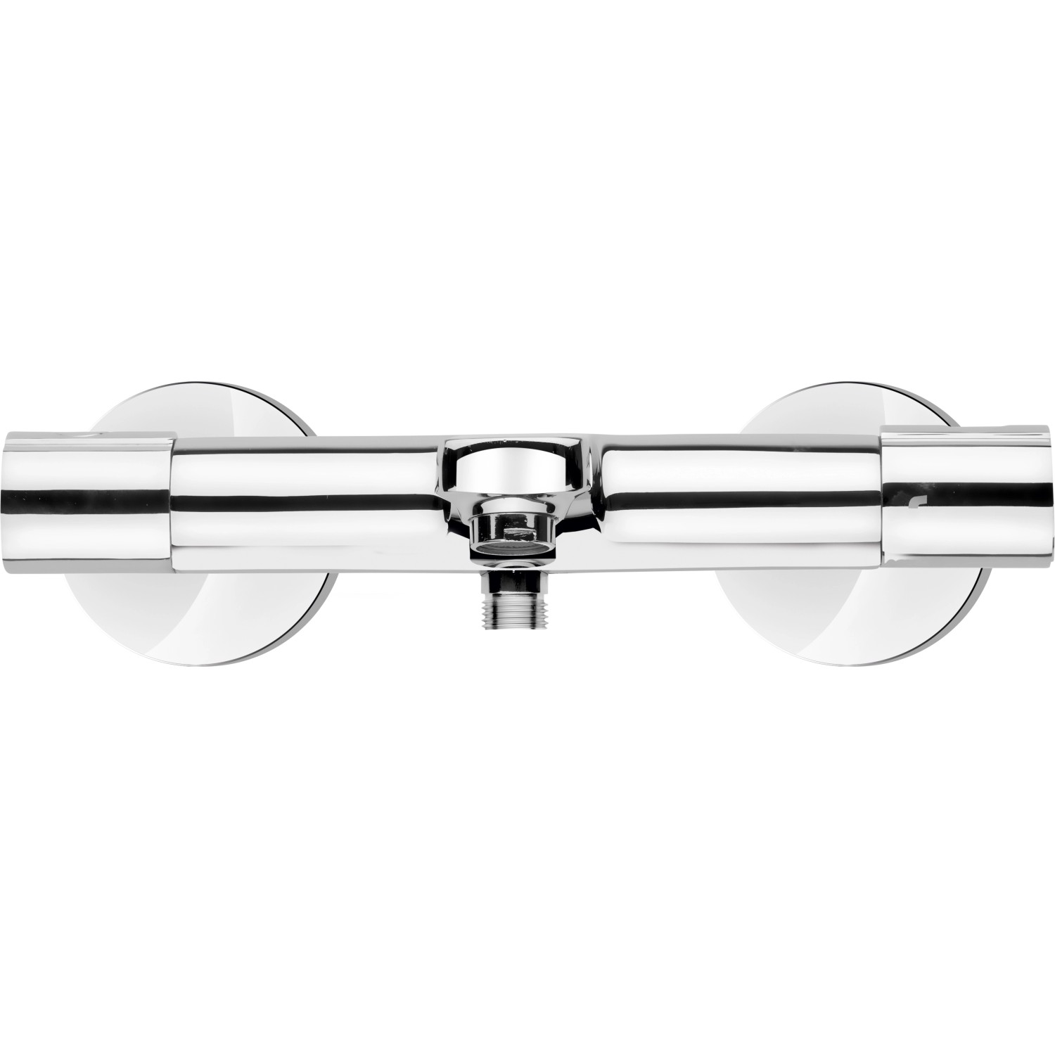 baliv Thermostat-Wannenarmatur WA-5020 in Chrom, Aufsicht