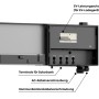Anker Solix Power Dock für Solarbank: Anschlüsse, EV-Leistungsschalter und Kabelverschraubungen im Detail.