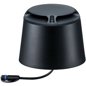 Paulmann Plug & Shine LED-Bodenleuchte, 15,5 cm, warmweiß, für Außenbeleuchtungssysteme.