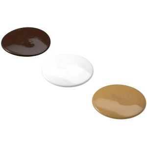 Hettich Abdeckkappen für Rastex, 30mm, in Weiß, Braun und Beige.