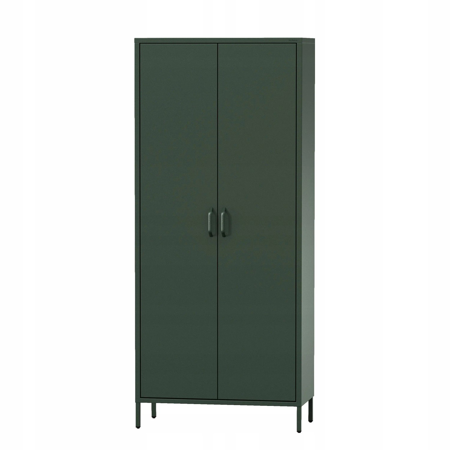 JAN NOWAK Kleiderschrank FLAVIO 185x80x45 cm Modern Flaschengrün