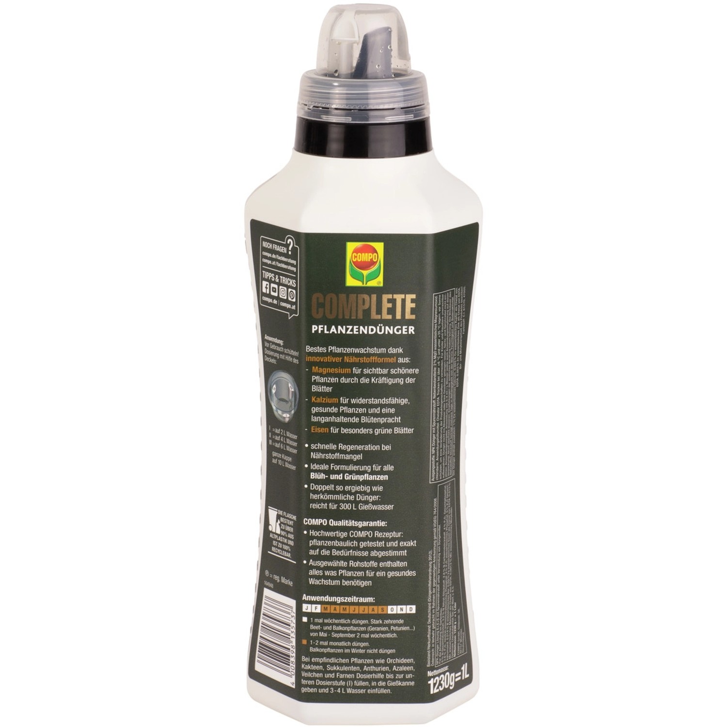 Compo Complete Pflanzendünger 1 l kaufen bei OBI
