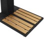 vidaXL Gartendusche Poly Rattan WPC 44750_5