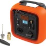 Black+Decker Luftpumpe ASI400 mit 12V Anschluss und Zubehör.