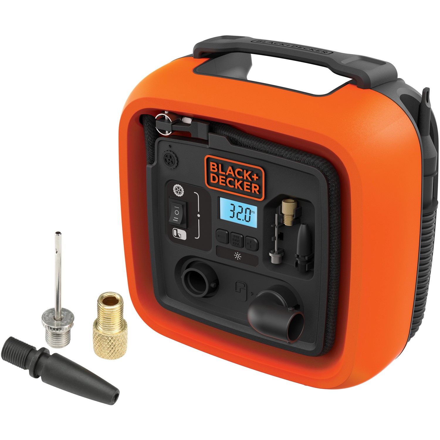 Black+Decker Luftpumpe ASI400 mit 12 V Anschluss