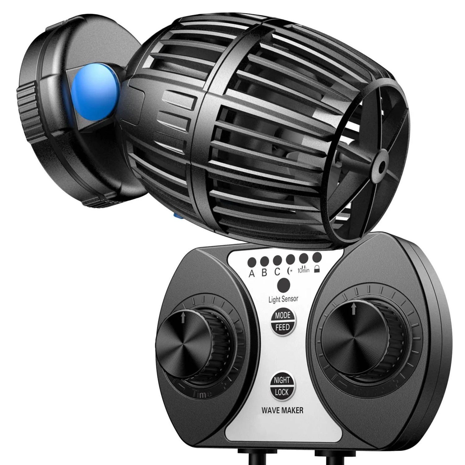 Sunsun Cw-140 Strömungspumpe 1200-15000 L/H 40 W Aquarium Pumpe Controller Modi