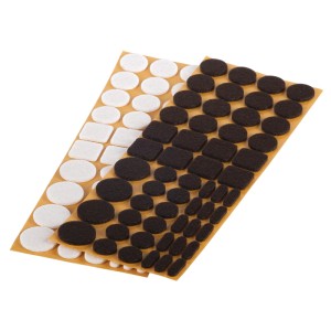 fix-o-moll Filzgleiter-Set Premium selbstklebend 110-tlg.