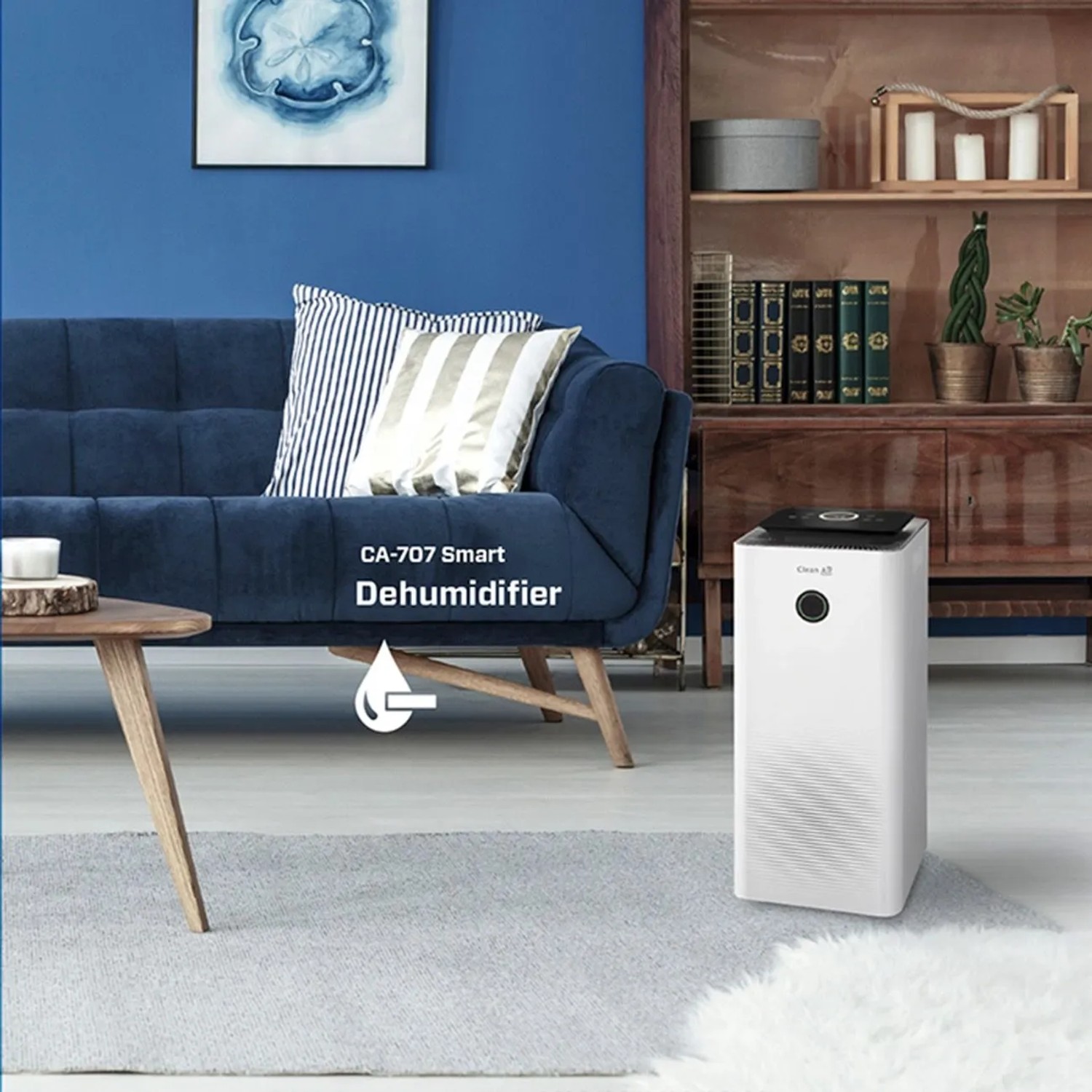 Clean Air Optima CA707 Smart Luftentfeuchter und Luftreiniger Geeignet bis 70m²/175m³_7