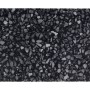 Schwarze Schöner Wohnen Fußmatte Orlando Terrazzo, 50x70 cm, für Innen- und Außenbereiche.