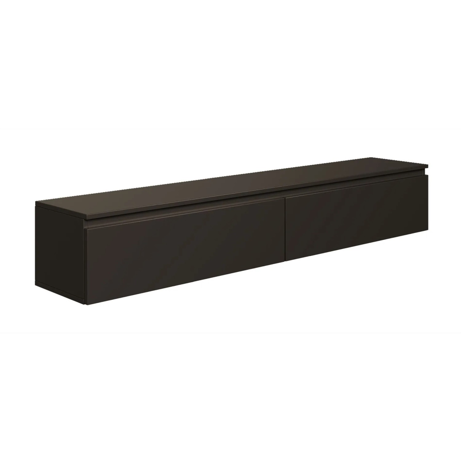 Selsey TV-Hängeboard Bemmi 175 cm Schwarz