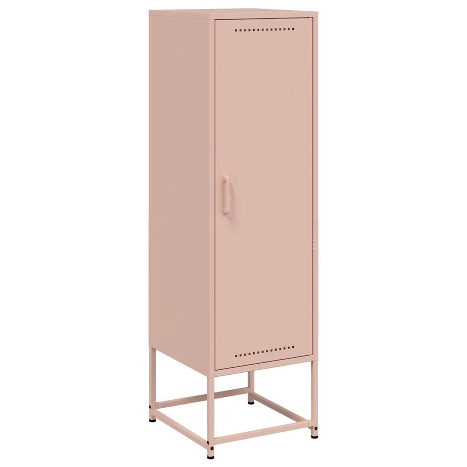 vidaXL Highboard Rosa 36x39x123 cm Stahl 846525 günstig online kaufen