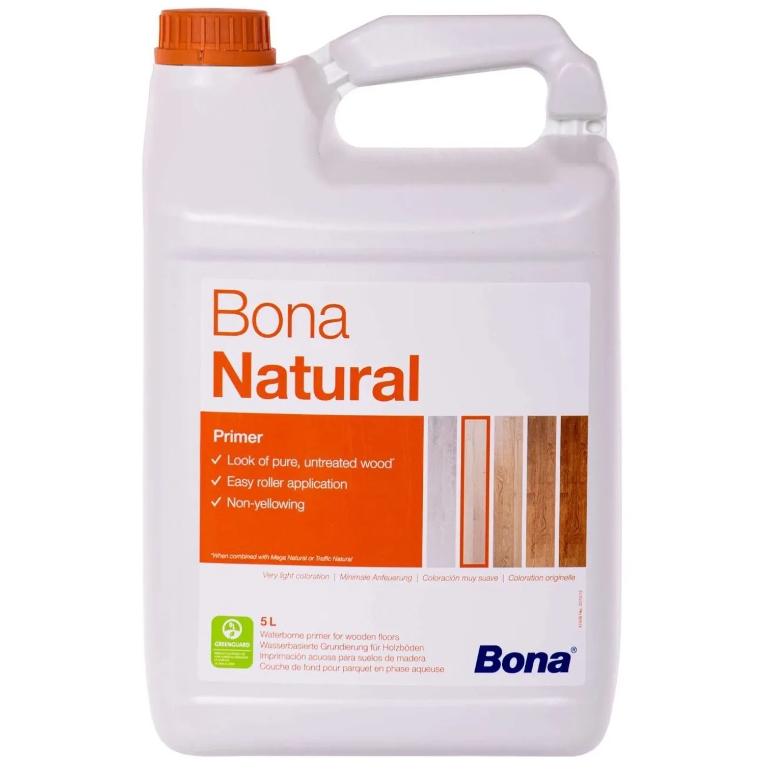 Bona Natural Holzgrundierung 5 Liter