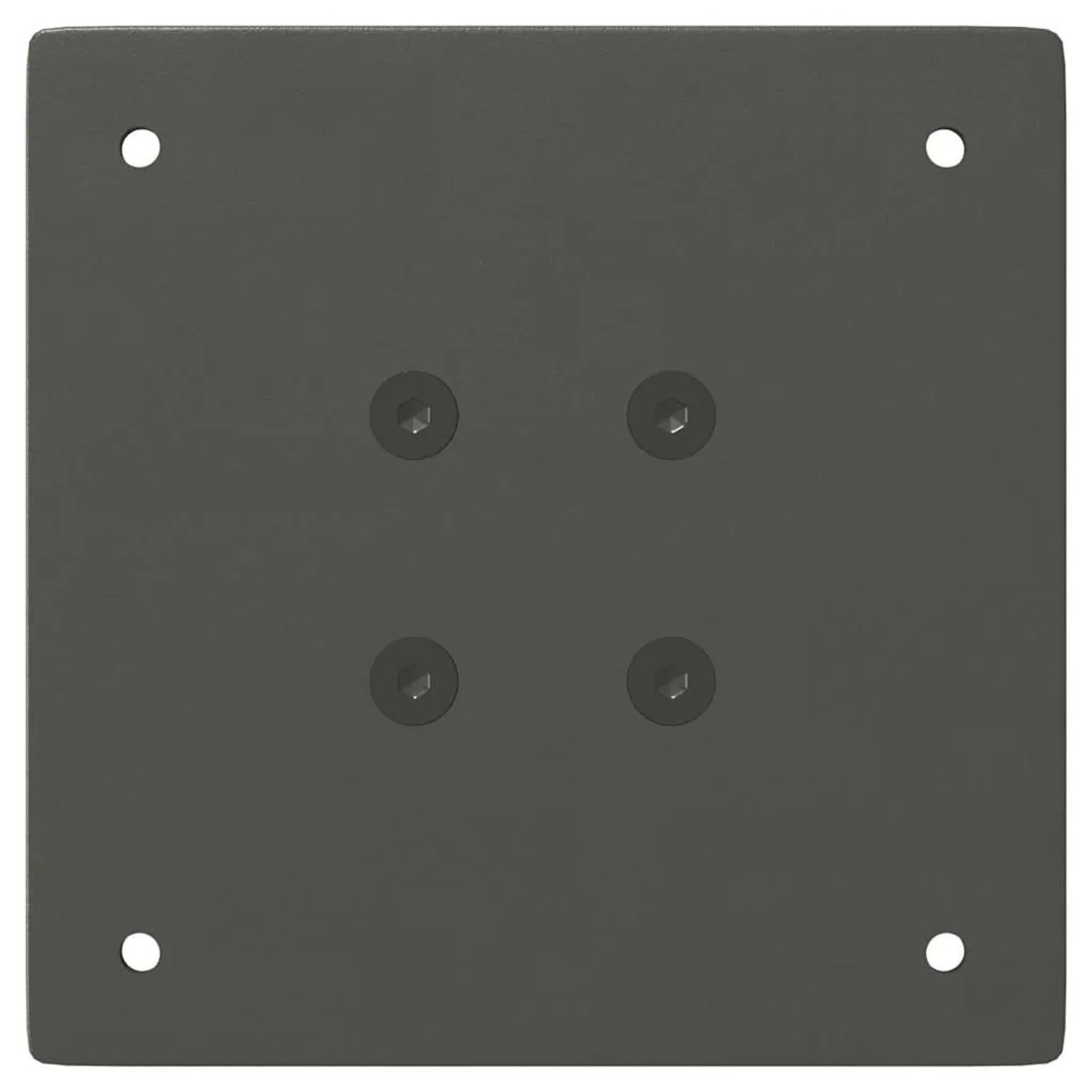 vidaXL Konsolentischbeine 4 Stk Anthrazit 72-74 cm Stahl 4012470_6