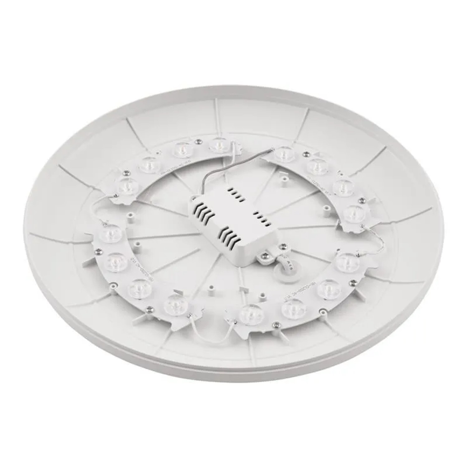 McShine LED Deckenleuchte LD-BW 18W 1950lm Warmweiß Ø25cm