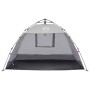 vidaXL Strandzelt 2 Personen Grau Quick Release Wasserdicht 4005298_5
