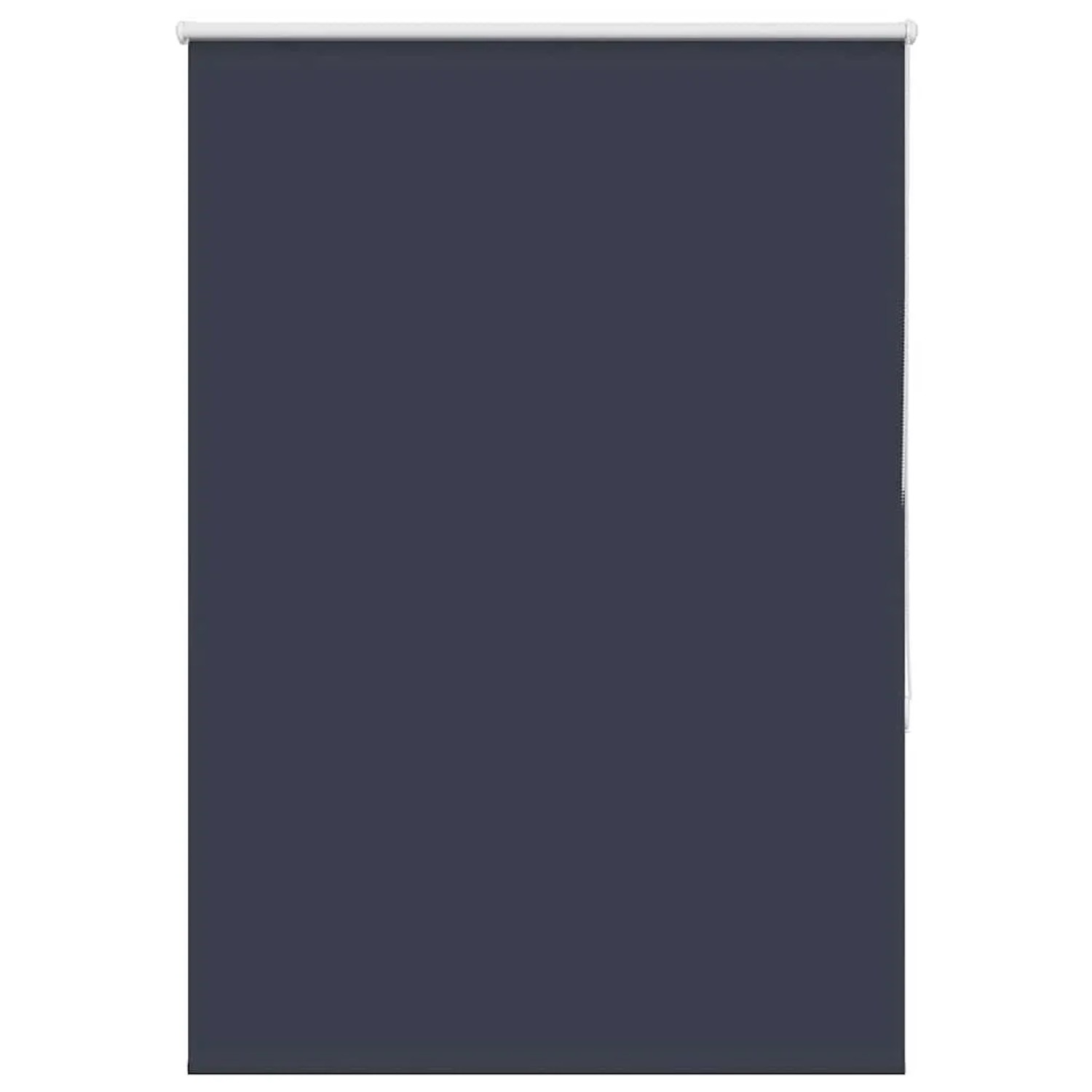 vidaXL Verdunkelungsrollo Marineblau 110x130 cm Stoffbreite 105,7 cm 4011494