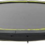 Schwarzes Exit Toys Bodentrampolin Silhouette Sports, Ø 366 cm, ohne Netz.