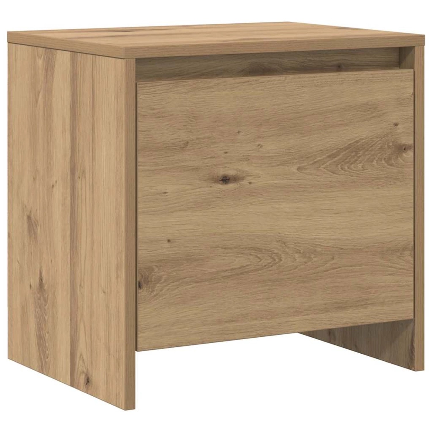 vidaXL Nachttisch Artisan-Eiche 45 x 34 x 44,5 cm Holzwerkstoff 875235 günstig online kaufen
