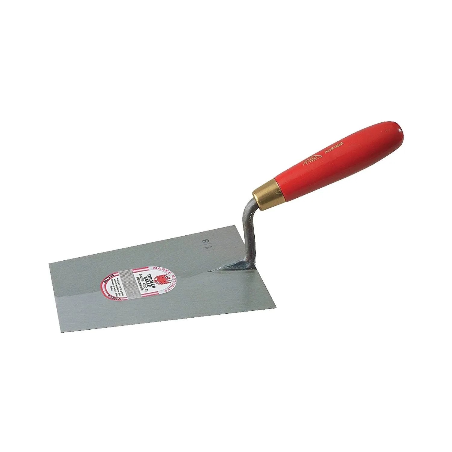 Stubai Maurerkelle Geschmiedet 180 mm mit konisch geschliffenem Blatt