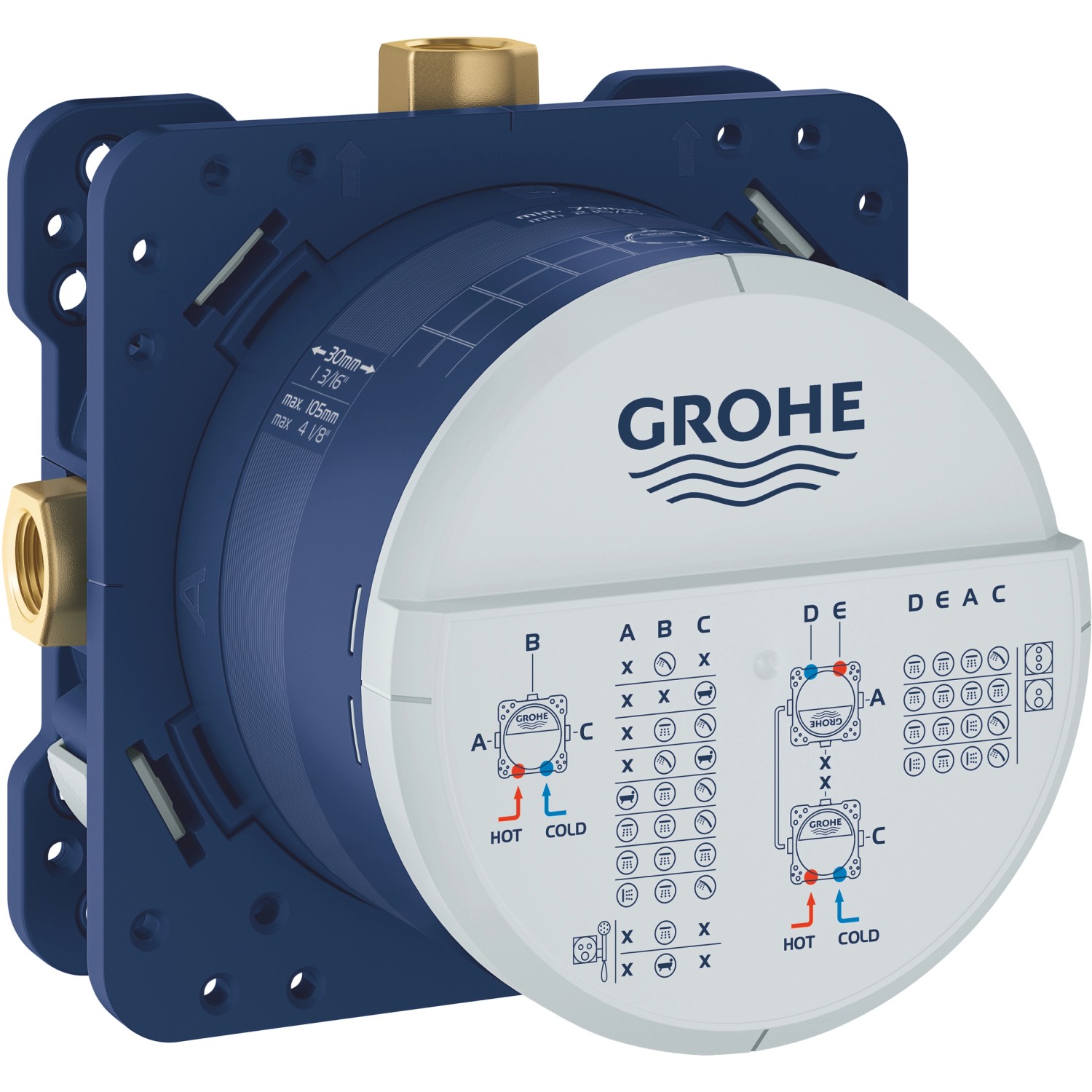 Grohe Unterputz-Einbaukörper Rapido SmartBox