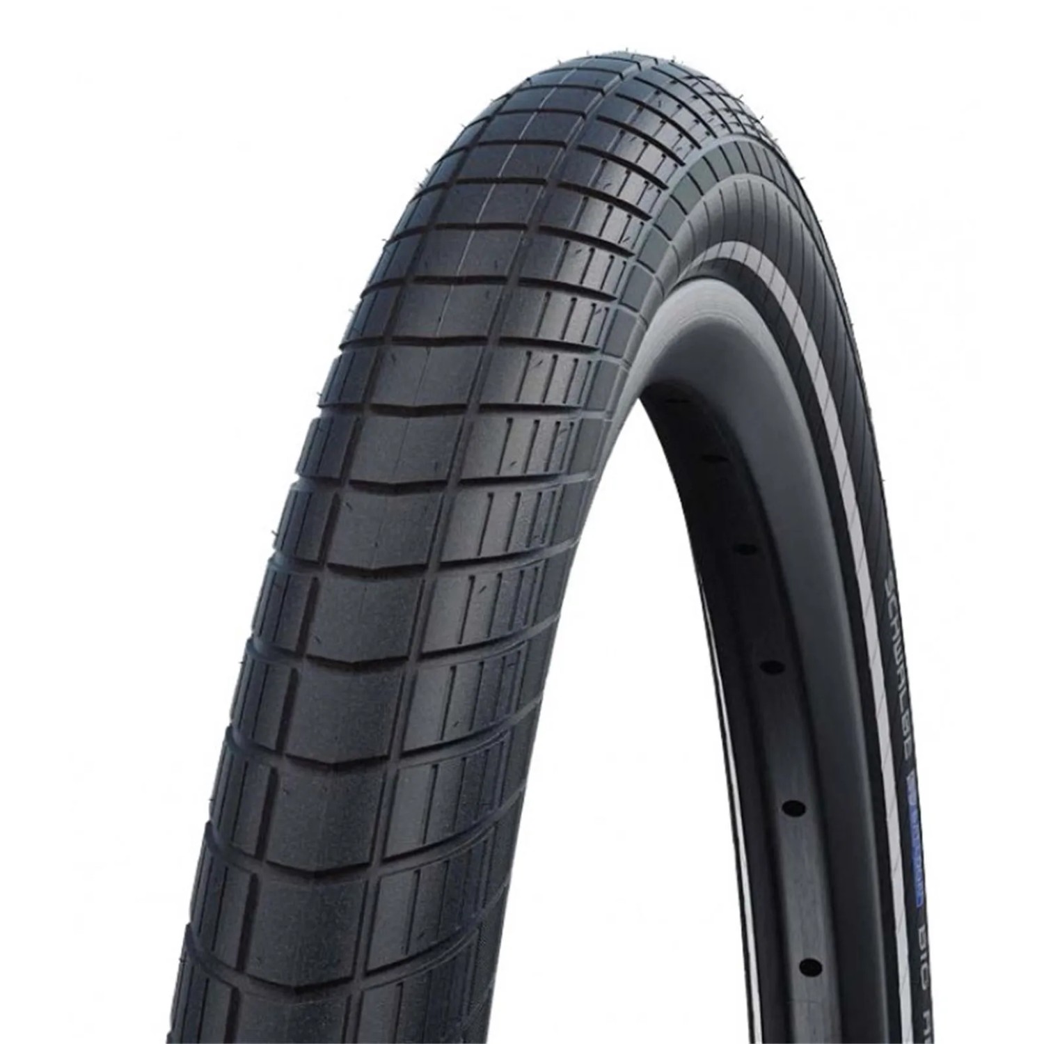 Schwalbe Reifen Big Apple HS430 20x2.15 Zoll 55-406 sw-LiteSkin Reflex RG EC