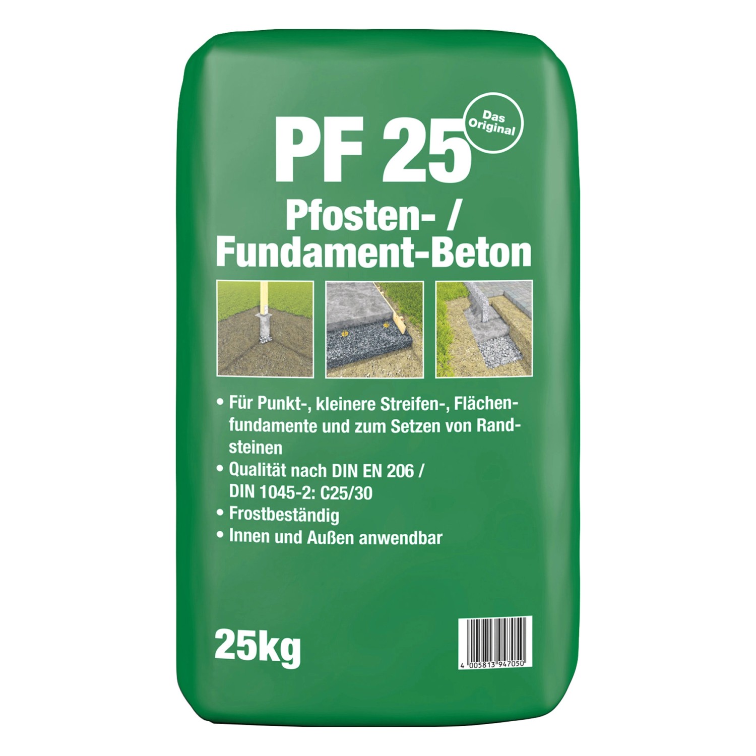 Pfosten und Fundamentbeton PF 25 kg kaufen bei OBI