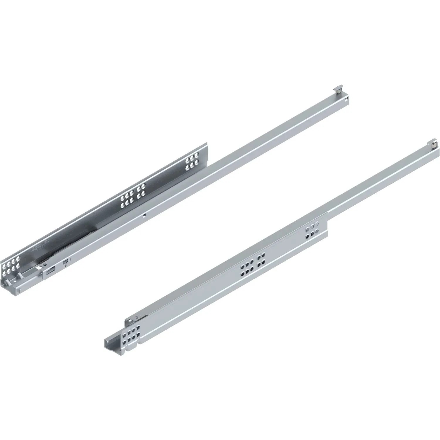 Blum Unterbodenführung Tandem Blumotion 550H Länge 650 mm Stahl Verzinkt
