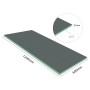 AICA Bauplatte XPS 1250x600x25mm, Dämmplatte aus Hartschaum, verrottungsbeständig und als Ausgleichplatte geeignet.