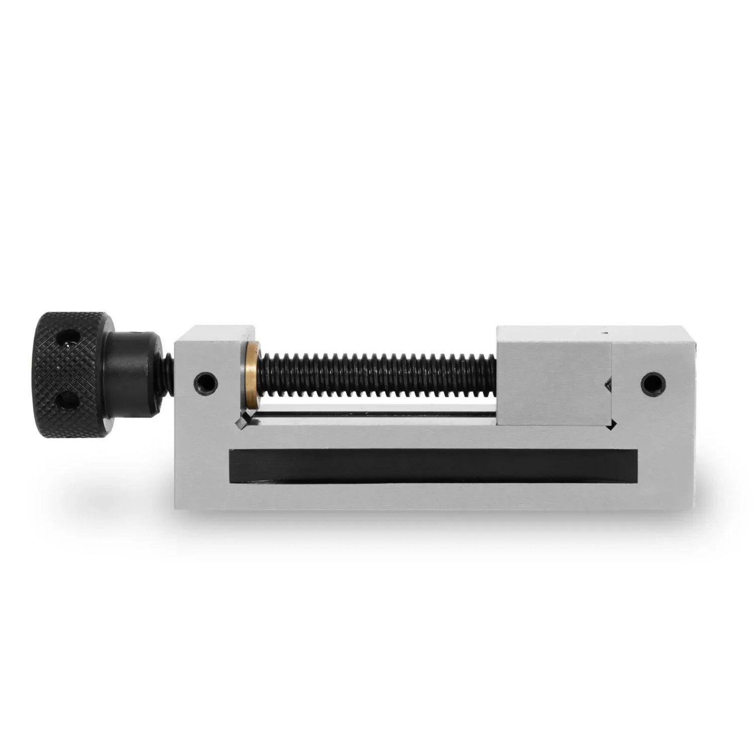 EBERTH Präzisionsschraubstock, 50mm Backenbreite, 65mm Spannweite, für präzise Werkstücke.