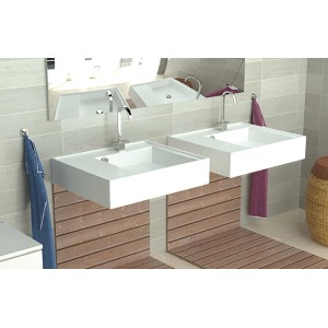 Fischer Bad Kleber für Haken und Spiegel, 2x4g Packung. Kleben statt Bohren im Bad.