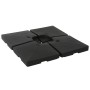 MCW Sonnenschirmständer F79, befüllbarer Schirmständer aus 4 Modulen für sicheren Stand.