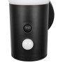 Detailaufnahme: Schwarze Reality LED-Außenwandleuchte Gorda mit Bewegungsmelder.