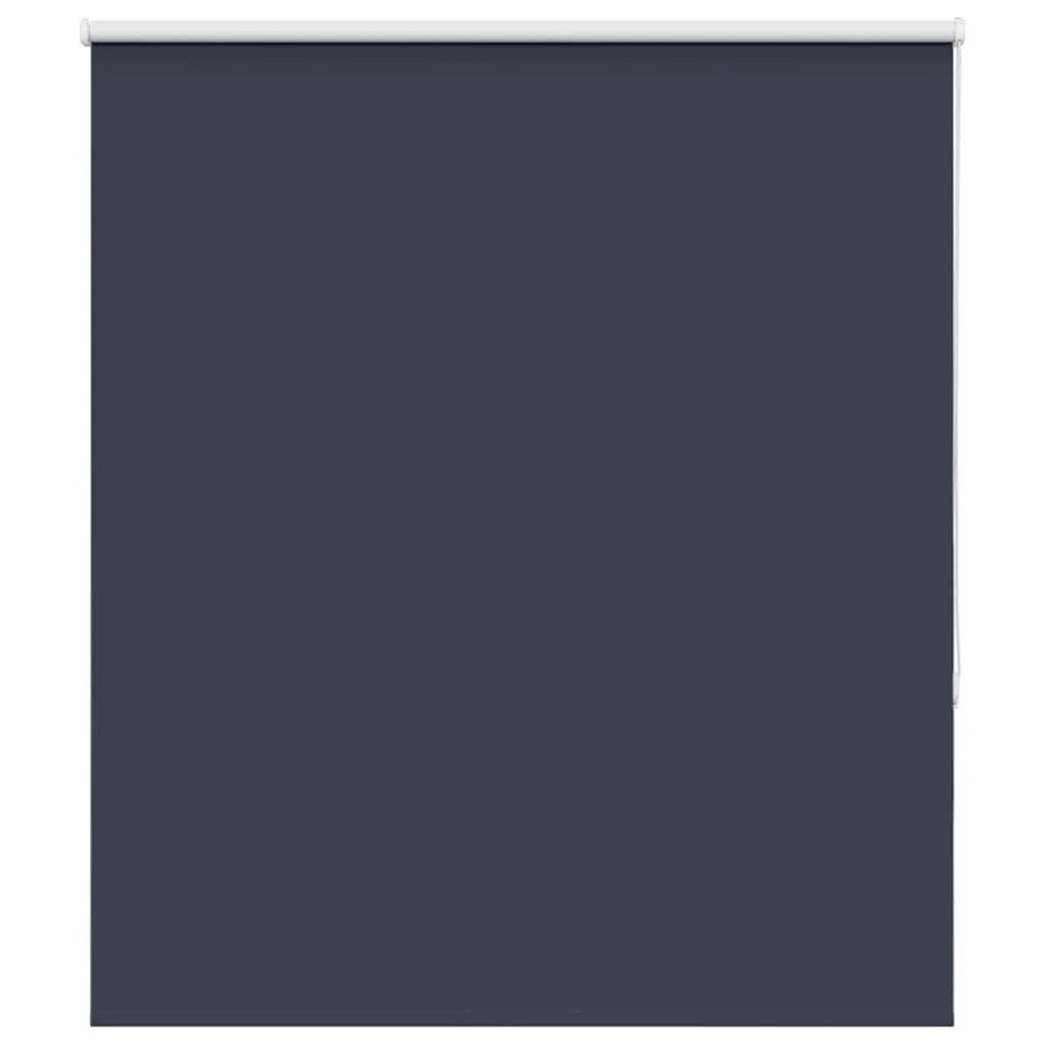 vidaXL Verdunkelungsrollo Marineblau 135x130 cm Stoffbreite 131,6 cm 4011499