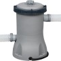 Bestway Filterpumpe für Stahlrahmen Pool, 2.006 l/h, hellgrau.