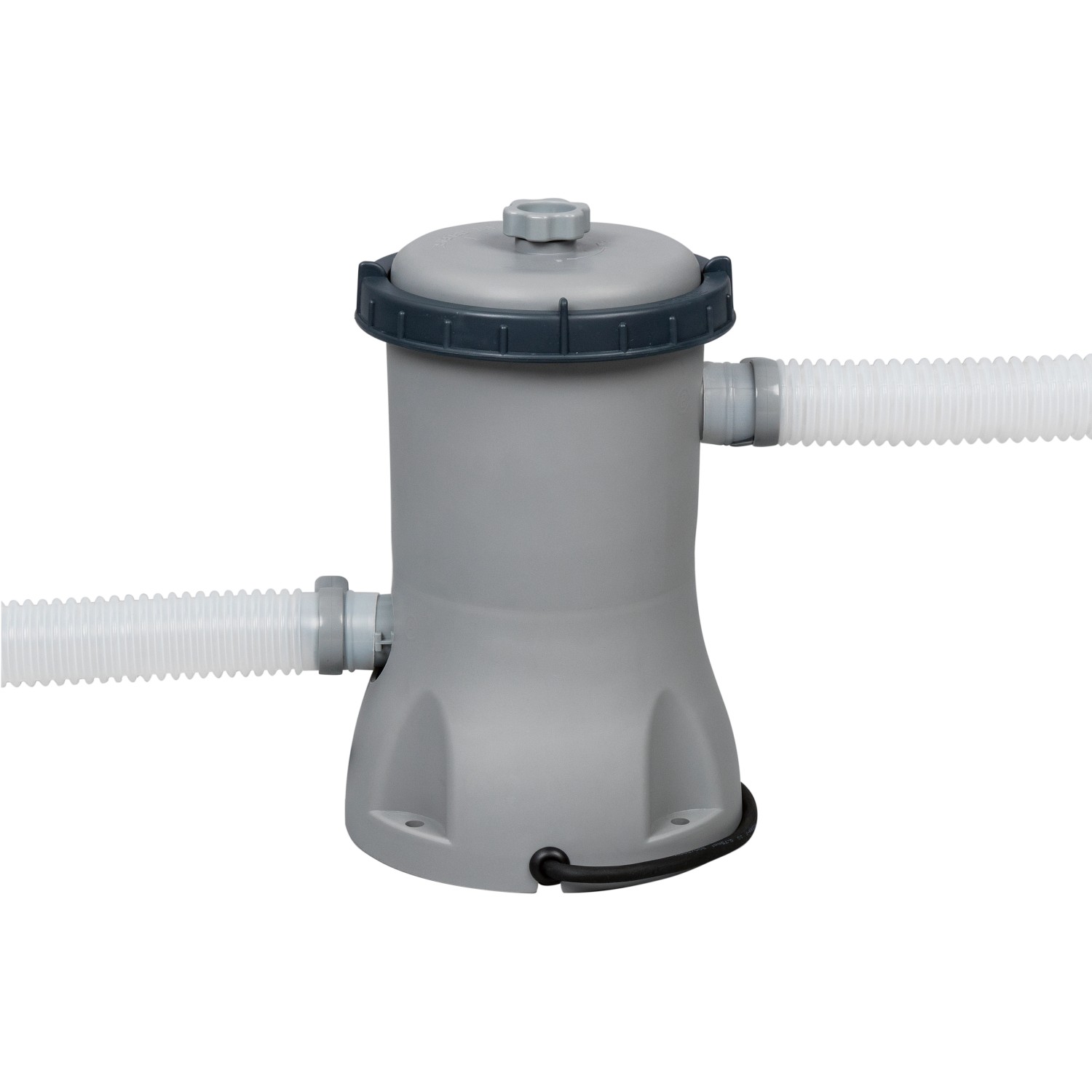 Bestway Filterpumpe für Stahlrahmen Pool, 2.006 l/h, hellgrau.