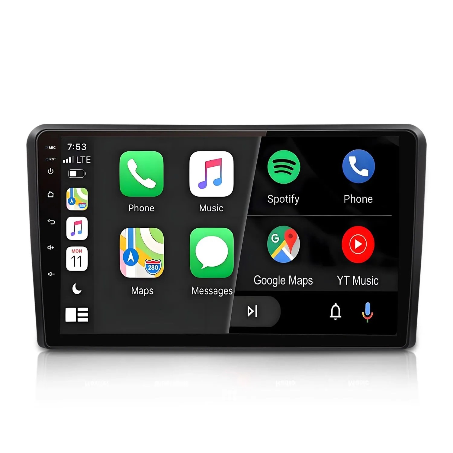 Image of Junsun Autoradio Für Audi A3 2 2003-2013