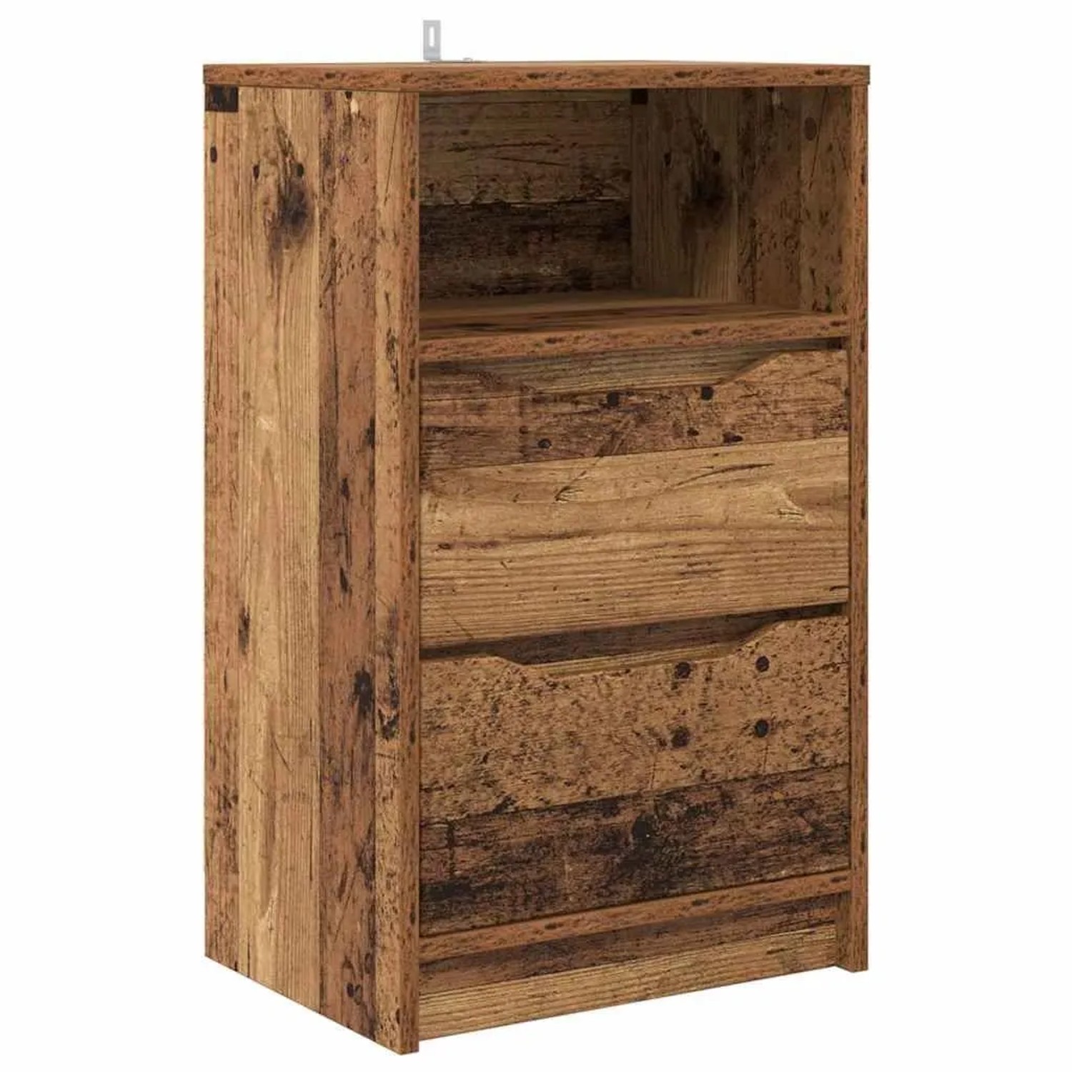 vidaXL Nachttisch Altholz 40 x 30 x 467 cm Holzwerkstoff 888923